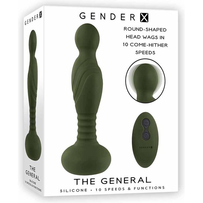 Вибростимулятор точки G с поступательными движениями The General - 14 см. Фотография 3.