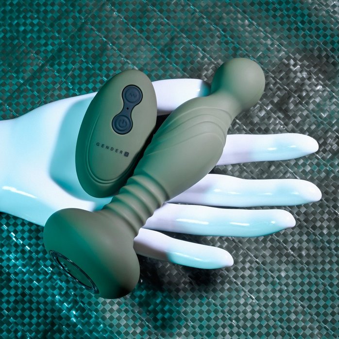 Вибростимулятор точки G с поступательными движениями The General - 14 см. Фотография 5.