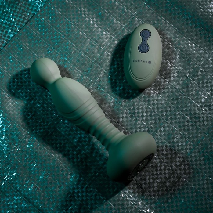 Вибростимулятор точки G с поступательными движениями The General - 14 см. Фотография 7.