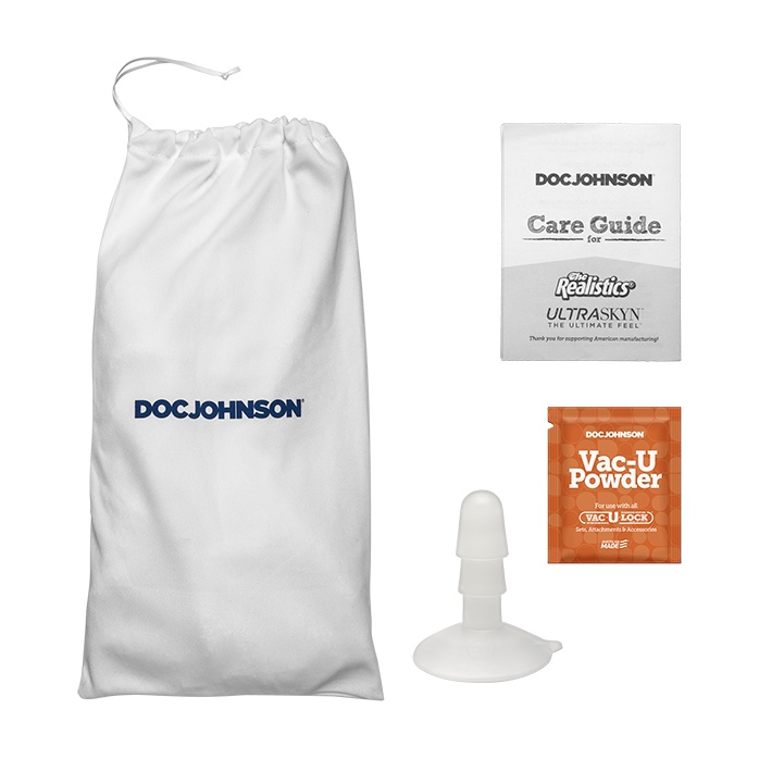 Телесный фаллоимитатор на съемной присоске Quinton James Signature Cocks - 24,1 см - Signature Cocks. Фотография 5.