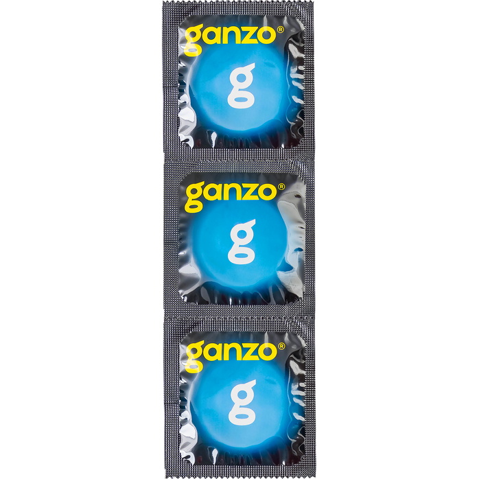 Презервативы увеличенного размера Ganzo XXL - 3 шт. Фотография 4.