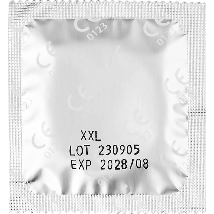 Презервативы увеличенного размера Ganzo XXL - 3 шт. Фотография 7.