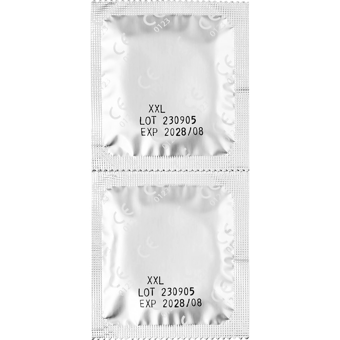 Презервативы увеличенного размера Ganzo XXL - 12 шт. Фотография 12.