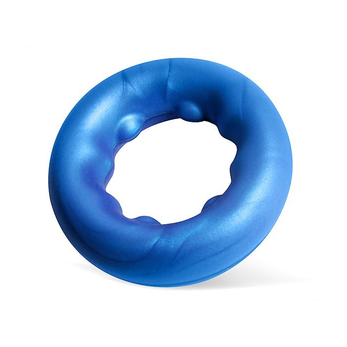 Синее эрекционное кольцо без вибрации - SEXY FRIEND СЕКСУАЛЬНАЯ ИГРА
