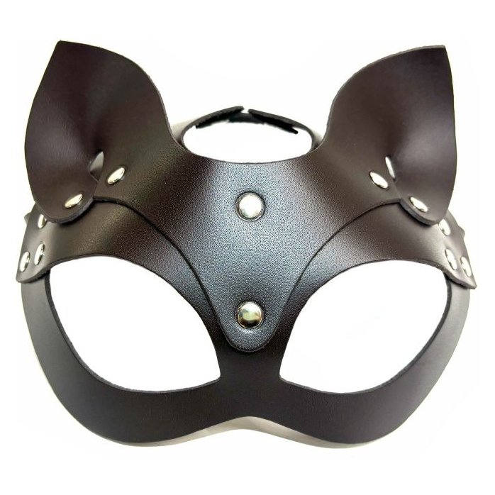 Эффектная маска кошки с ушками. Фотография 2.