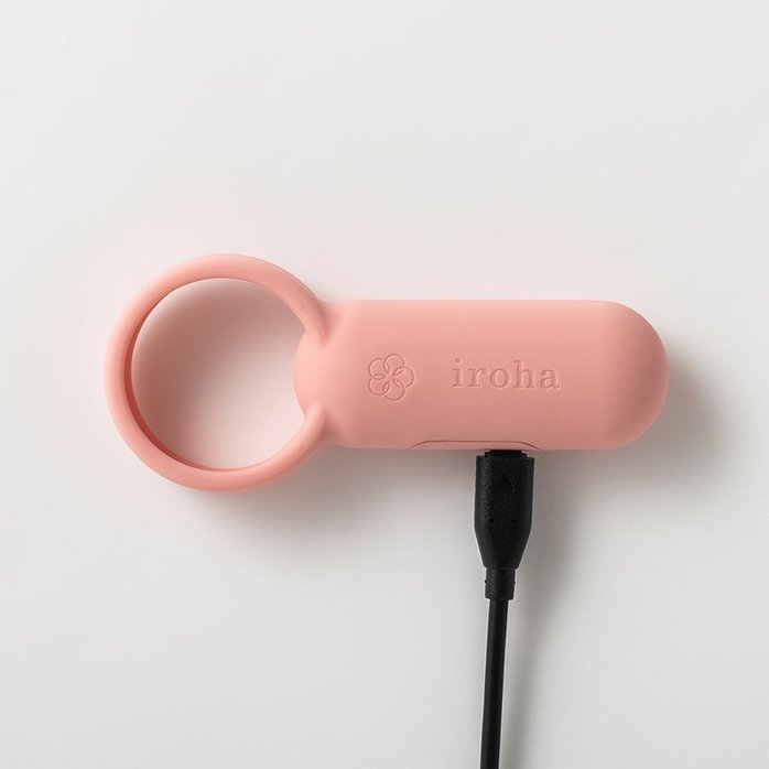 Коралловое эрекционное кольцо Iroha SVR Coral Pink - SVR vibrators. Фотография 2.