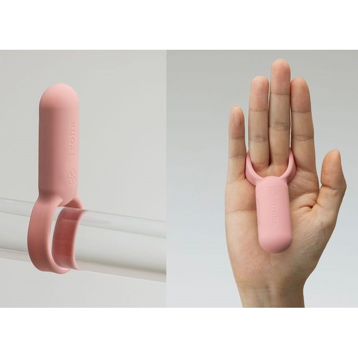 Коралловое эрекционное кольцо Iroha SVR Coral Pink - SVR vibrators. Фотография 5.