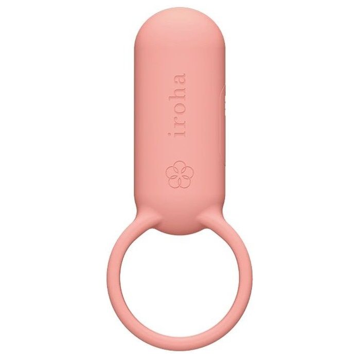 Коралловое эрекционное кольцо Iroha SVR Coral Pink - SVR vibrators