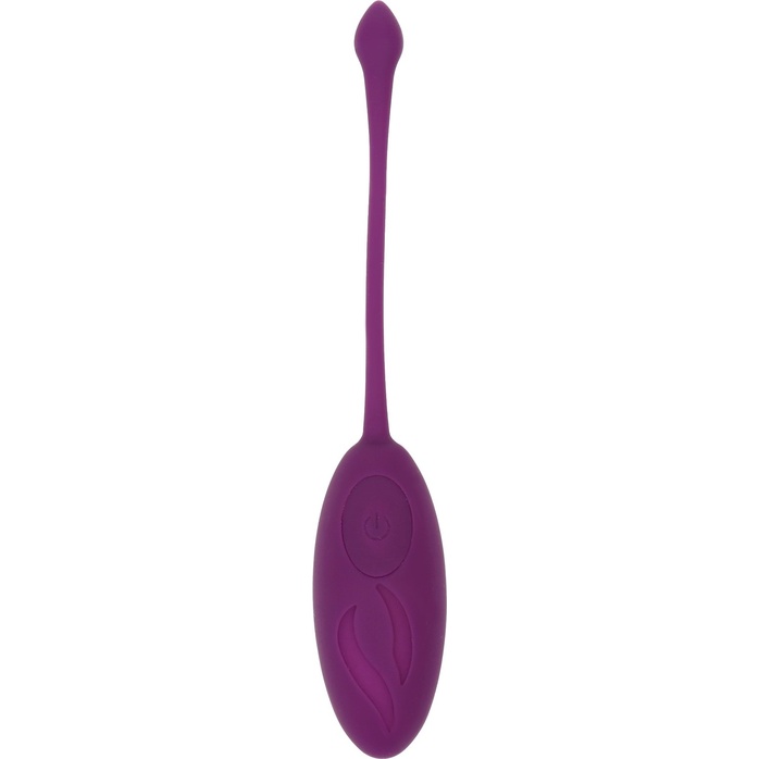 Фиолетовое виброяйцо «Оки-Чпоки» с пультом ДУ - Оки-Чпоки