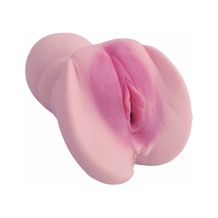 Телесный 3D мастурбатор-вагина Eroticon