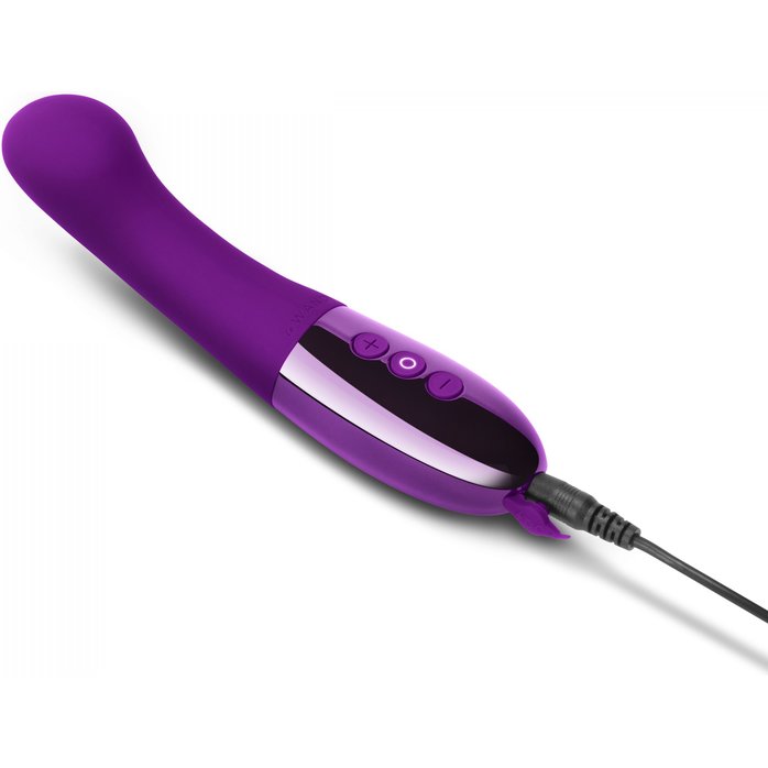 Фиолетовый вибростимулятор для G-точки Gee - 16,6 см. Фотография 5.