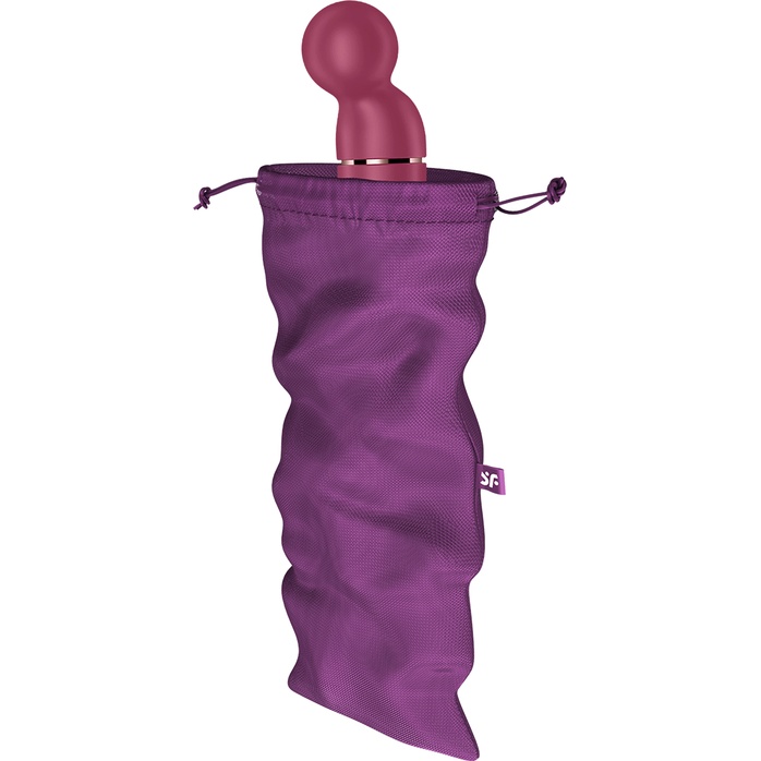 Фиолетовый мешочек для хранения игрушек Treasure Bag XL. Фотография 2.
