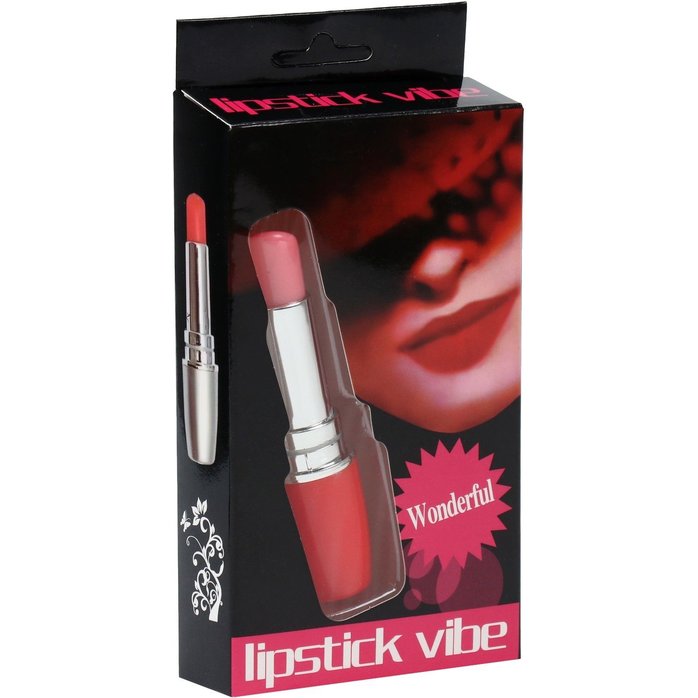 Мини-вибратор в форме помады - Оки-Чпоки. Фотография 2.