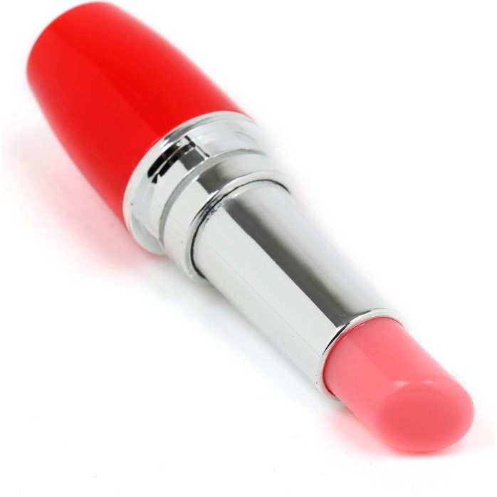 Мини-вибратор в форме помады - Оки-Чпоки. Фотография 5.