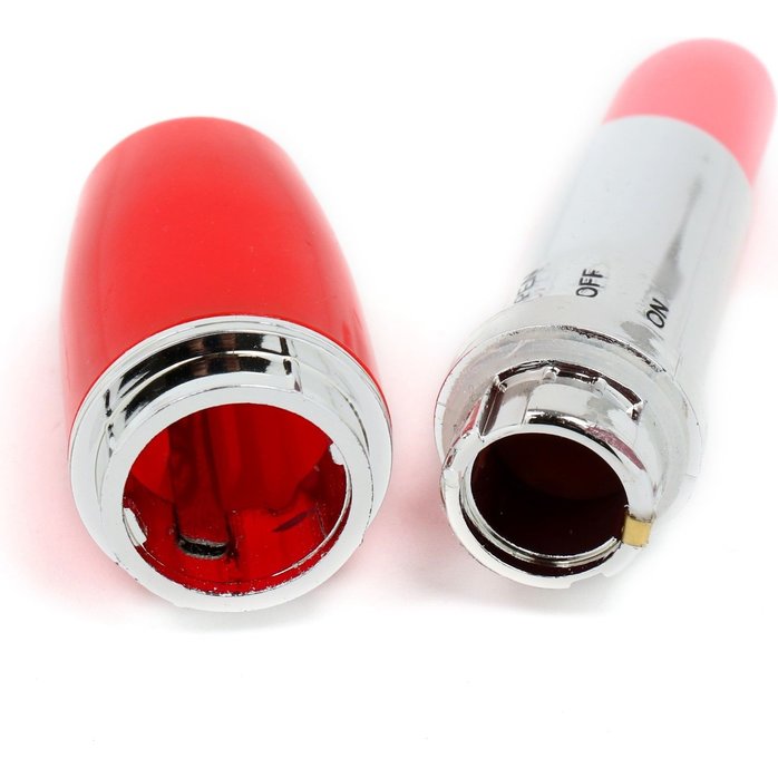 Мини-вибратор в форме помады - Оки-Чпоки. Фотография 6.