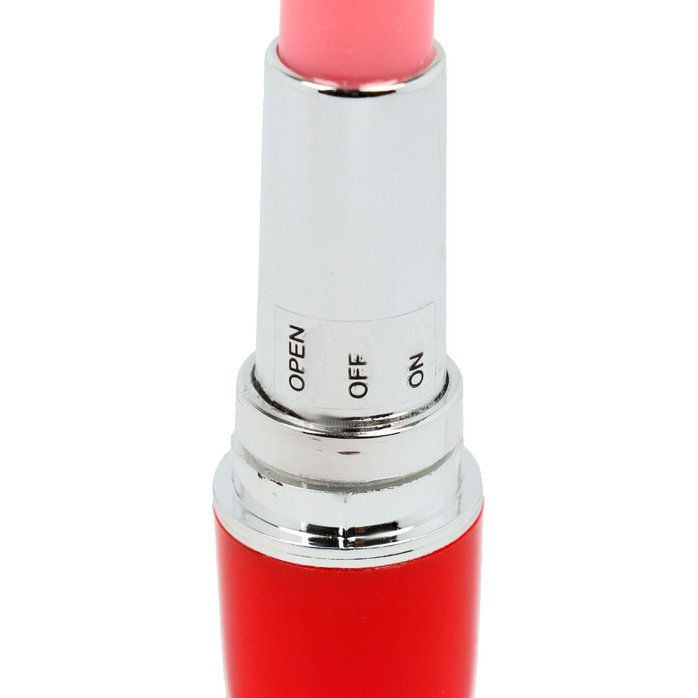 Мини-вибратор в форме помады - Оки-Чпоки. Фотография 7.