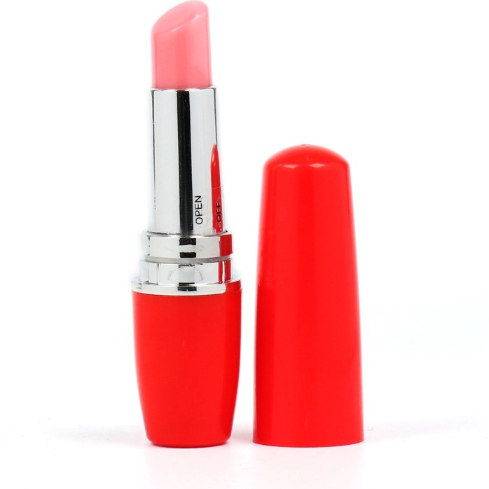 Мини-вибратор в форме помады - Оки-Чпоки