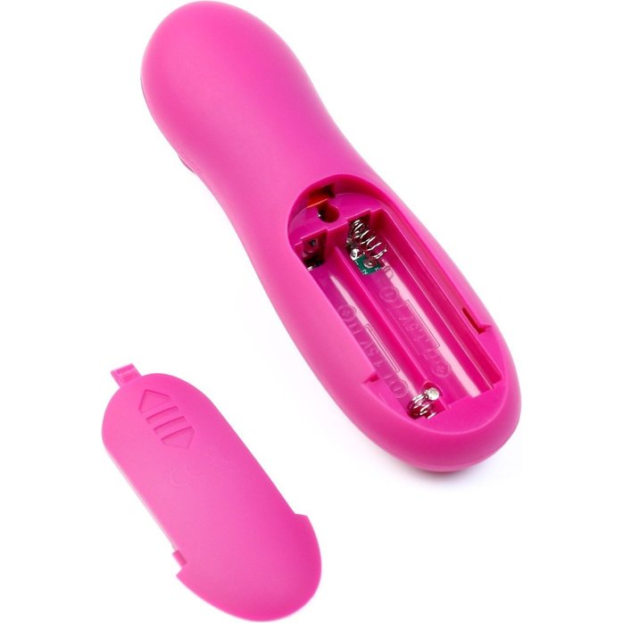 Лиловый бесконтактный вакуум-волновой стимулятор клитора - Оки-Чпоки. Фотография 3.