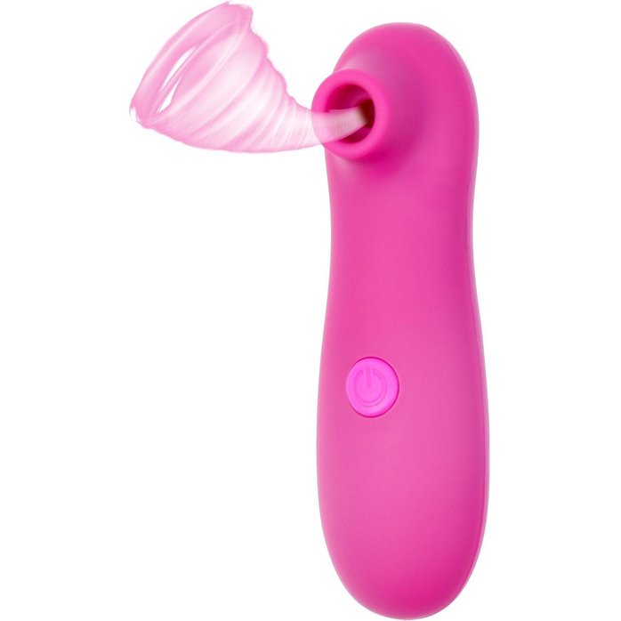 Лиловый бесконтактный вакуум-волновой стимулятор клитора - Оки-Чпоки