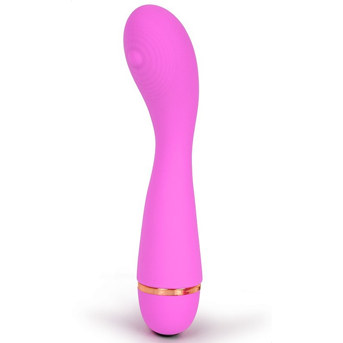 Розовый вибростимулятор для G-точки с 20 режимами вибрации - 14 см - SEXY FRIEND СЕКСУАЛЬНАЯ ИГРА
