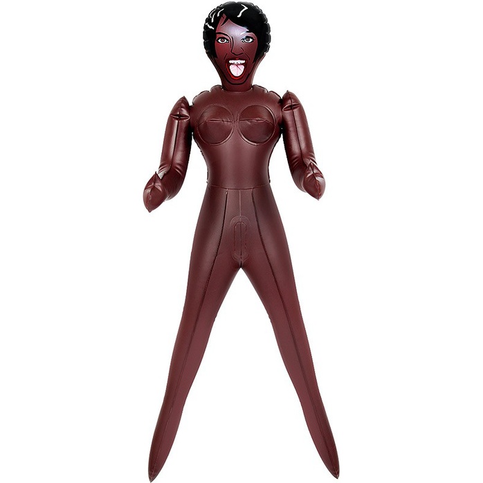 Темнокожая секс-кукла Шарлиз с 3 рабочими отверстиями - EROWOMAN-EROMAN. Фотография 2.