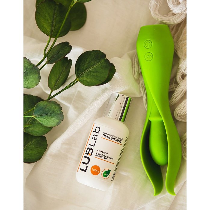 Анальный лубрикант с камфорой с согревающим эффектом - 100 мл. Фотография 4.