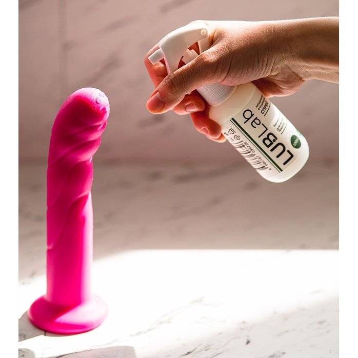 Натуральный очищающий эко-спрей для секс-игрушек с ароматом бергамота и мяты - 100 мл. Фотография 7.