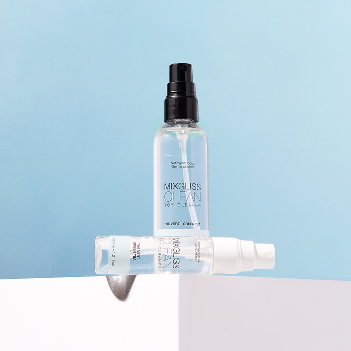 Очищающий спрей для игрушек Mixgliss Clean - 100 мл. Фотография 3.