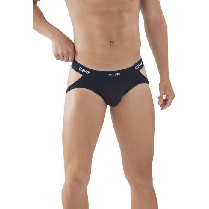 Черные мужские трусы-джоки Oporto Jockstrap