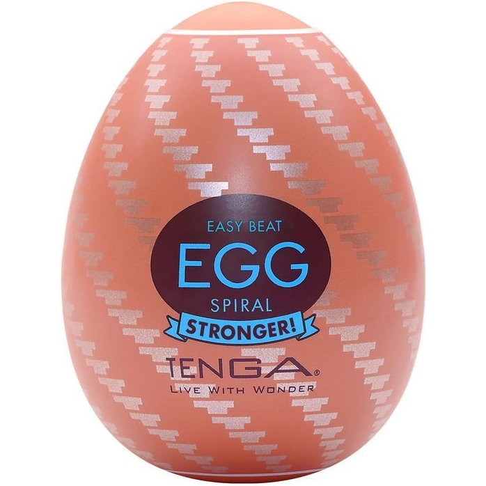 Мастурбатор-яйцо Tenga Egg Spiral - EGG Series