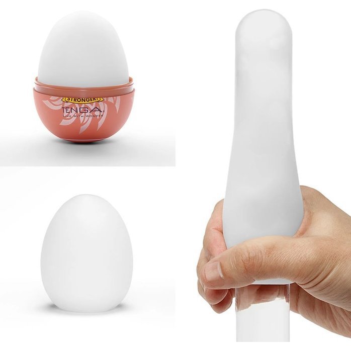 Мастурбатор-яйцо Tenga Egg Shiny II - EGG Series. Фотография 3.