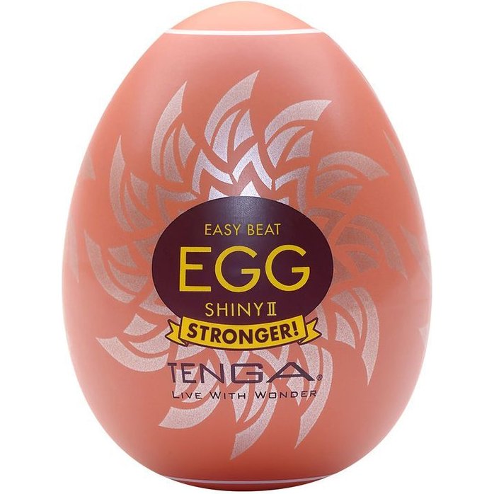 Мастурбатор-яйцо Tenga Egg Shiny II - EGG Series