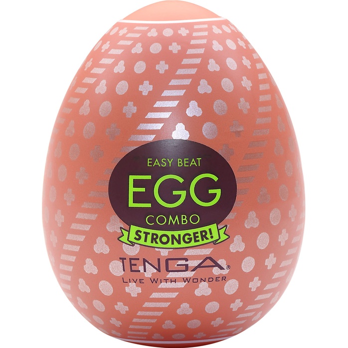 Мастурбатор-яйцо Tenga Egg Combo - EGG Series