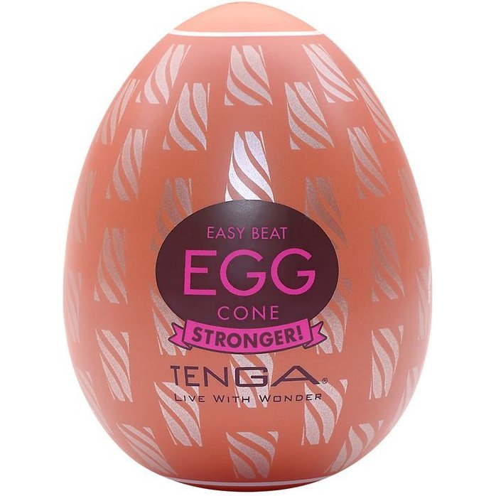 Мастурбатор-яйцо Tenga Egg Cone - EGG Series