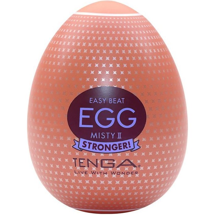 Мастурбатор-яйцо Tenga Egg Misty II - EGG Series