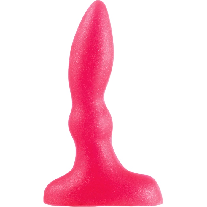 Розовый анальный стимулятор Beginners p-spot massager - 11 см - Back Door Collection
