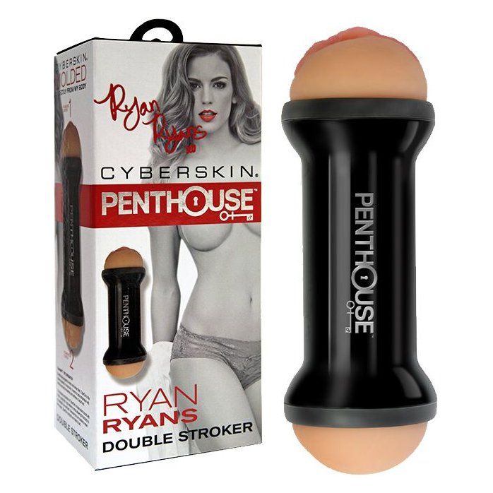 Двусторонний мастурбатор Penthouse Double-Sided Stroker Ryan Ryans - Penthouse . Фотография 2.