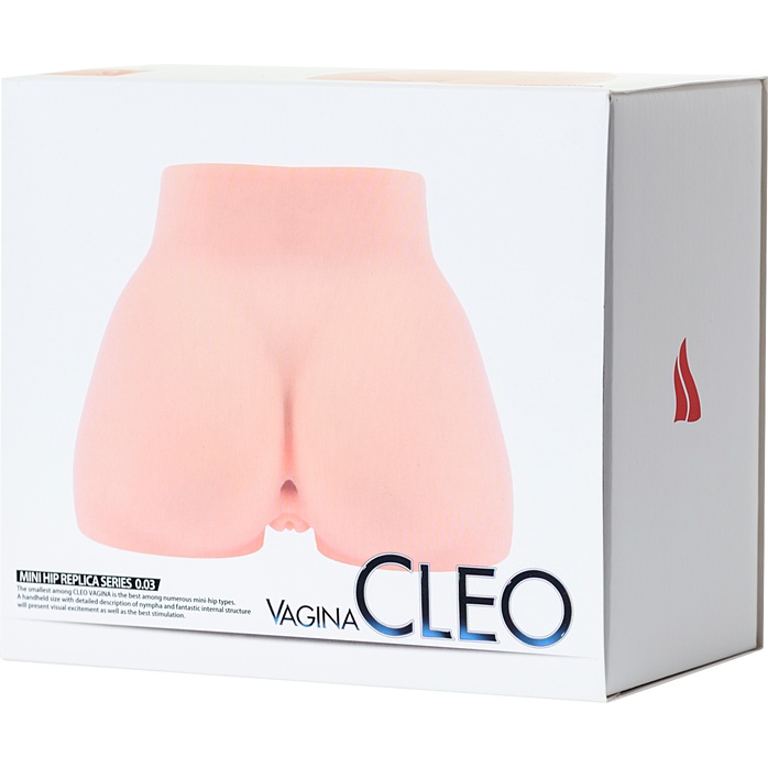 Мастурбатор-вагина без вибрации Cleo Vagina. Фотография 7.