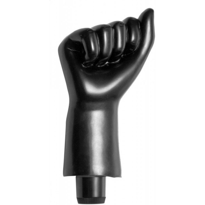 Рука с вибрацией, сжатая в кулак, для фистинга - 20 см - Master Series