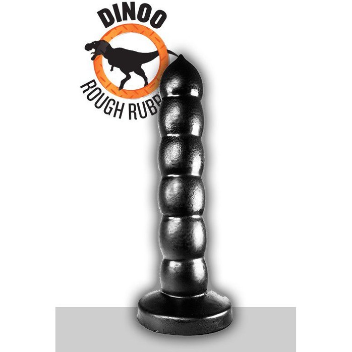 Рельефный фаллоимитатор Mega - 29 см - Dinoo