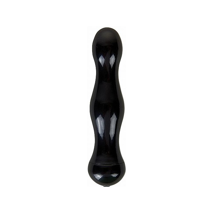 Вибратор Vibe Deluxe Black - 16,5 см - Shots Toys