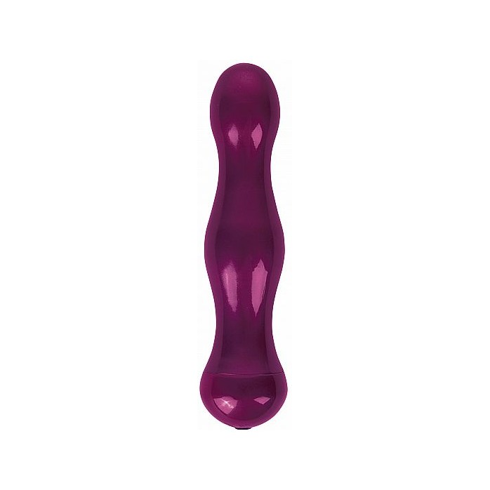 Вибратор Vibe Deluxe Purple - 16,5 см - Shots Toys