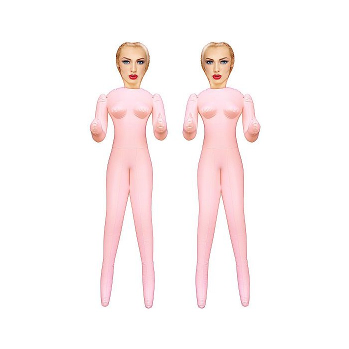 Набор из двух секс-кукол Virgin Twins - S-line