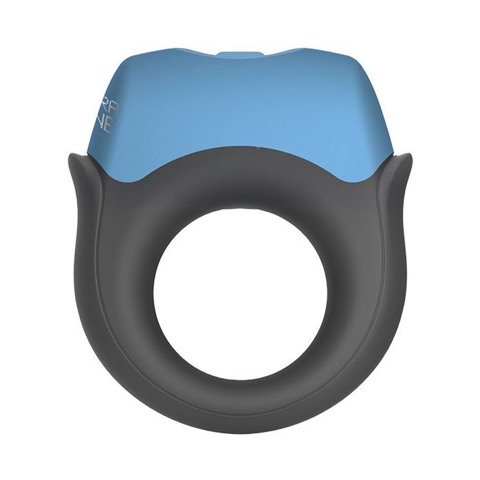 Эрекционное кольцо с вибрацией Polar Night Vibrating Silicone Cock Ring - UltraZone