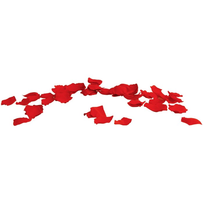 Декоративные розовые лепестки With Love Rose Scented Silk Petals - TLC
