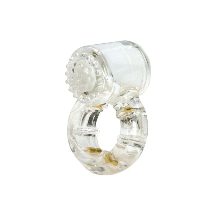 Эрекционное кольцо с вибрацией Climax Gems Quartz Ring - Climax