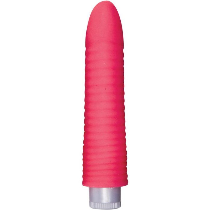 Супер нежный вибратор Climax Skin розового цвета - 20 см - Climax