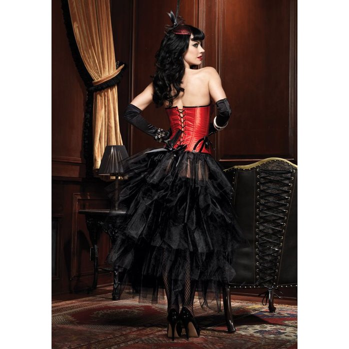 Корсет Betty с мелкими рюшами. Фотография 5.