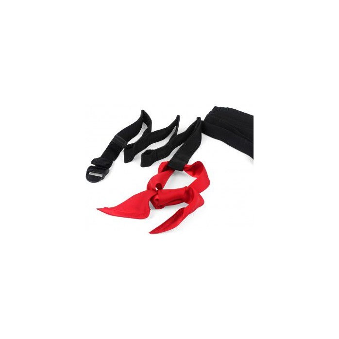 Набор поясов-фиксаторов Door Play Kit - Sex   Mischief. Фотография 3.