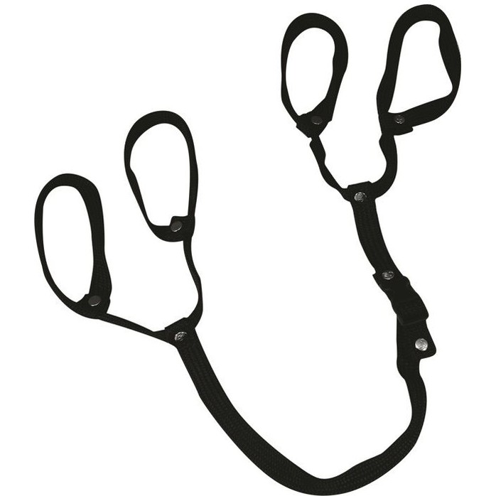 Система ремней-фиксаторов Adjustable Rope Bondage Kit - Sex   Mischief